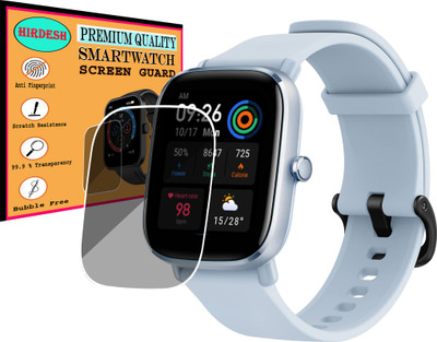 hirdesh Screen Guard for Amazfit GTS2 Mini(Pack of 1)