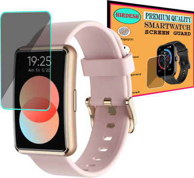 hirdesh Screen Guard for DIZO Watch S(Pack of 1)