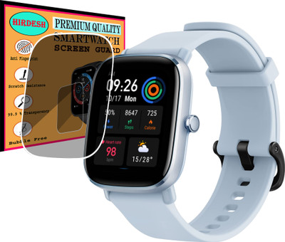 hirdesh Screen Guard for Amazfit GTS2 Mini(Pack of 1)