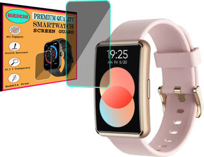 hirdesh Screen Guard for DIZO Watch S(Pack of 1)