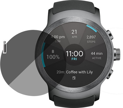 XAZE Screen Guard for LG Watch SPORT Smartwatch(Pack of 1)