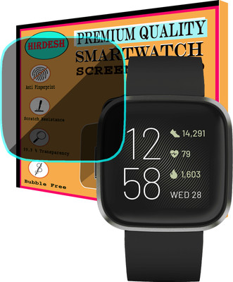 hirdesh Screen Guard for FITBIT Versa 2(Pack of 1)