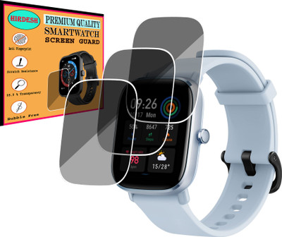 hirdesh Screen Guard for Amazfit GTS2 Mini(Pack of 3)