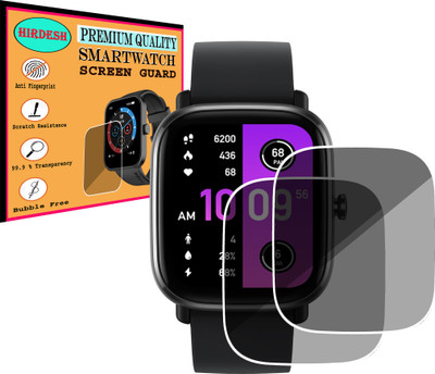 hirdesh Screen Guard for Amazfit GTS2 Mini(Pack of 2)