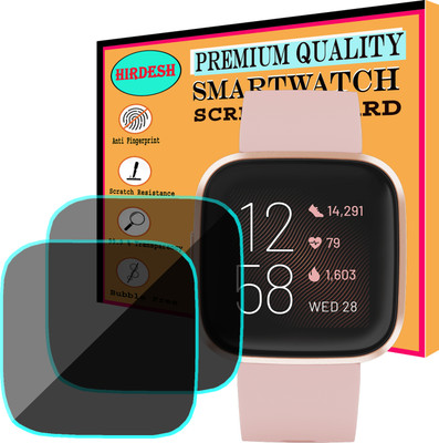 hirdesh Screen Guard for FITBIT Versa 2(Pack of 2)