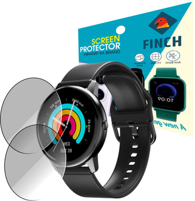 FINCH Screen Guard for Ambrane Fitshot Curl(Pack of 2)