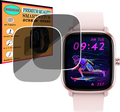 hirdesh Screen Guard for Amazfit GTS2 Mini(Pack of 2)