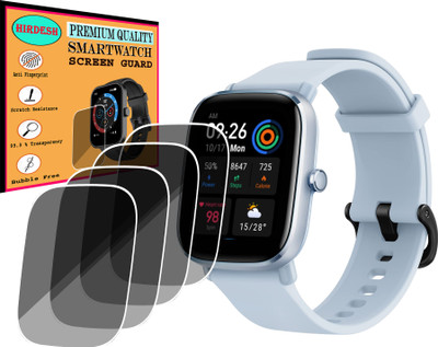 hirdesh Screen Guard for Amazfit GTS2 Mini(Pack of 4)