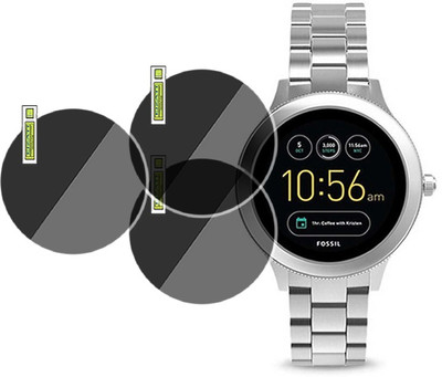 EJZATI Screen Guard for FOSSIL Q Venture Smartwatch SCREEN TEMPERED(Pack of 3)