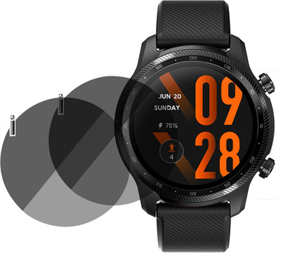 XAZE Screen Guard for TicWatch Pro 3 Ultra Smartwatch(Pack of 2)