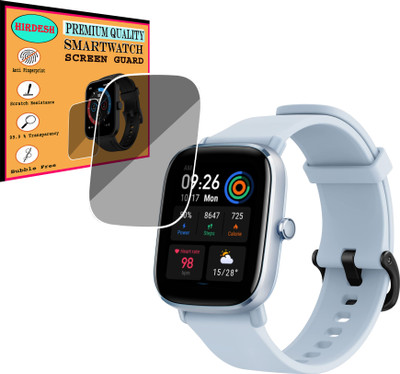 hirdesh Screen Guard for Amazfit GTS2 Mini(Pack of 1)