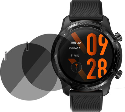 XAZE Screen Guard for TicWatch Pro 3 Ultra Smartwatch(Pack of 2)