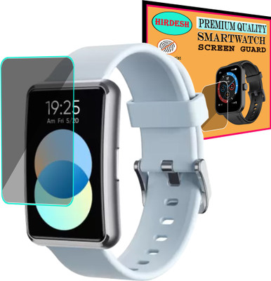 hirdesh Screen Guard for DIZO Watch S(Pack of 1)