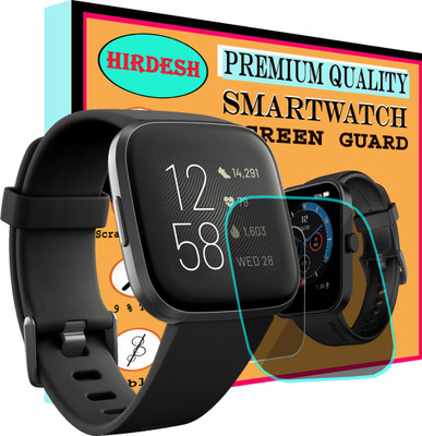 hirdesh Screen Guard for FITBIT Versa 2(Pack of 1)