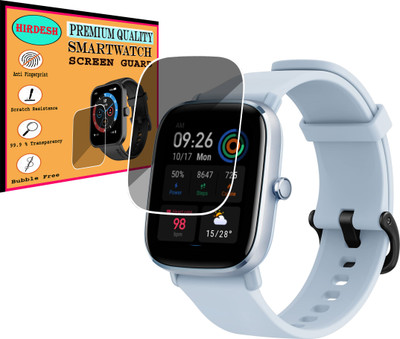 hirdesh Screen Guard for Amazfit GTS2 Mini(Pack of 1)