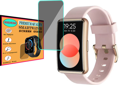 hirdesh Screen Guard for DIZO Watch S(Pack of 1)