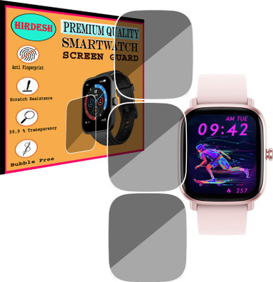 hirdesh Screen Guard for Amazfit GTS2 Mini(Pack of 3)