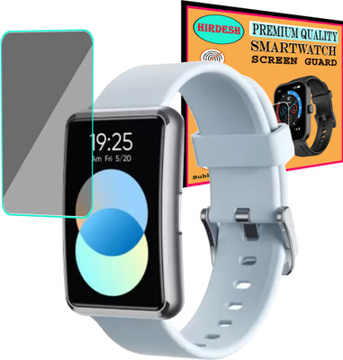 hirdesh Screen Guard for DIZO Watch S(Pack of 1)