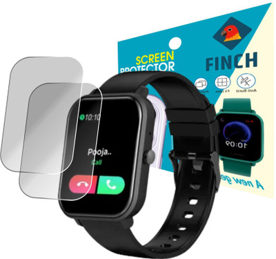 FINCH Screen Guard for pTron Force X11 Smartwatch(Pack of 2)