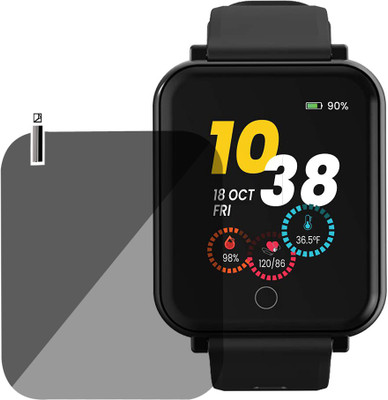 XAZE Screen Guard for GOQii Smart Vital Plus SpO2 Smartwatch(Pack of 1)