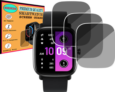 hirdesh Screen Guard for Amazfit GTS2 Mini(Pack of 3)