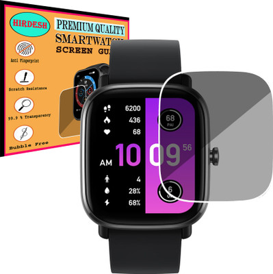 hirdesh Screen Guard for Amazfit GTS2 Mini(Pack of 1)