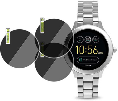 EJZATI Screen Guard for FOSSIL Q Venture Smartwatch SCREEN TEMPERED(Pack of 3)