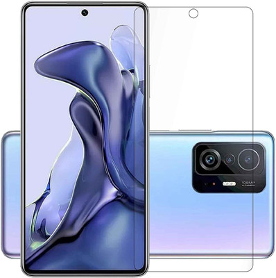 AGRSHI Tempered Glass Guard for Redmi Note 11T Pro 5G(Pack of 1)