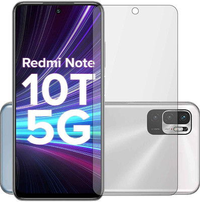 AGRSHI Tempered Glass Guard for Redmi Note 10T 5G, Redmi 10 Prime(Pack of 1)