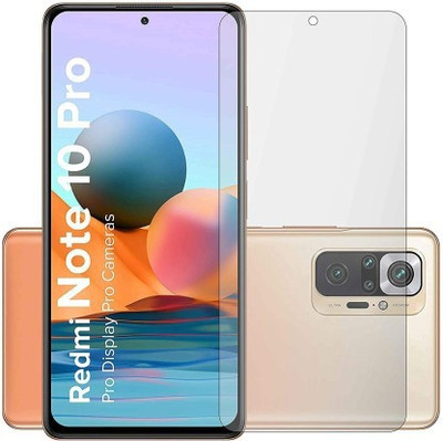 HQ Protection Tempered Glass Guard for Redmi Note 10 Pro, Redmi Note 10 Pro Max, Mi 10i 5G, Poco X3 Pro, Poco X3, Poco M2 Pro, Redmi Note 9 Pro Max(Pack of 1)