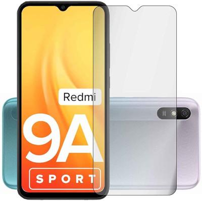 HQ Protection Tempered Glass Guard for Redmi 9A, Redmi 9A Sport, Redmi 9i Sport, Redmi 9, Redmi 9 Activ, Redmi 9i(Pack of 1)