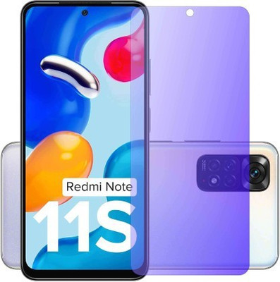AGRSHI Tempered Glass Guard for Redmi Note 11s(Pack of 1)