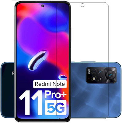 AGRSHI Tempered Glass Guard for Redmi Note 11 Pro Plus(Pack of 1)