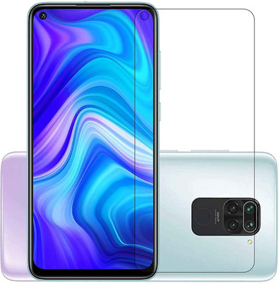 HQ Protection Tempered Glass Guard for Redmi Note 9, Samsung Galaxy M11(Pack of 1)