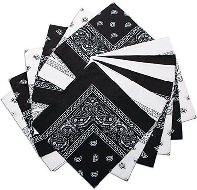Aadikart Men & Women Printed Bandana(Pack of 12)