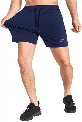 Jump Cuts Solid Men Boxer
