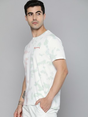 Kook N Keech Printed Men Round Neck White T-Shirt