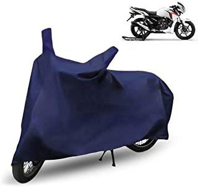 APNEK Two Wheeler Cover for TVS(Apache RTR 180, Blue)