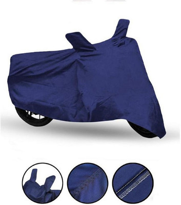 Car Life Waterproof Two Wheeler Cover for Honda(Gold Wing, Blue)
