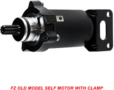 TRP Traders Self Starter Motor Assembly Y amaha FZ Old Model With Clamp Vehicle Starter Motor