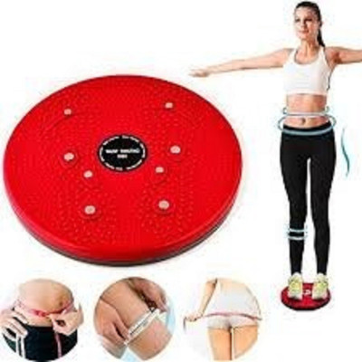 Owlix Tummy Twister Exercise Machine Magnet Balance Rotating Board Waist Twisting Disc Ab Exerciser(Multicolor)