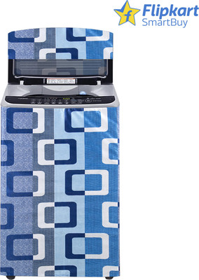 Flipkart SmartBuy Top Loading Washing Machine  Cover(Width: 58 cm, Blue)