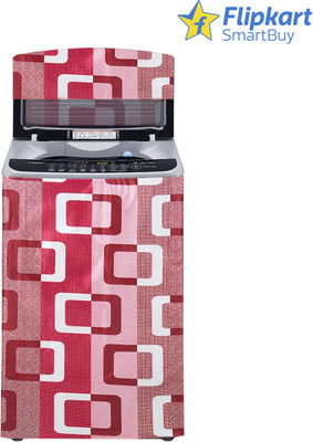 Flipkart SmartBuy Top Loading Washing Machine  Cover(Width: 58 cm, Purple)
