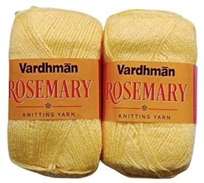 KYSS Vardhman Rosemary Wool Ball Hand Knitting Wool 500 Gram Shade no- 6