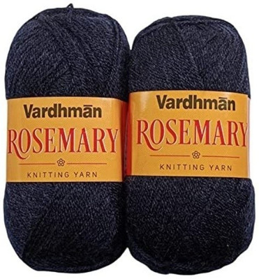 KYSS Vardhman Rosemary Wool Ball Hand Knitting Wool 600 Gram Shade no- 21
