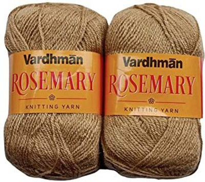 KYSS Vardhman Rosemary Wool Ball Hand Knitting Wool 300 Gram Shade no- 48