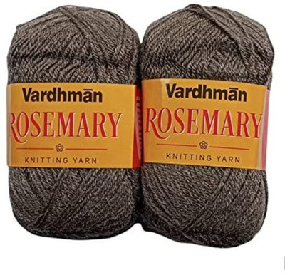KYSS Rosemary Wool Ball Hand Knitting Wool 400 Gram Shade no- 42
