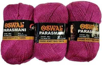 JEFFY Oswal parasmani Wool (100GMS Each) 600GMS Shade no.10
