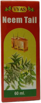 vyas NEEM TAIL(Pack of 3, 60 ml)
