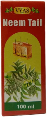 vyas NEEM TAIL(Pack of 2, 100 ml)